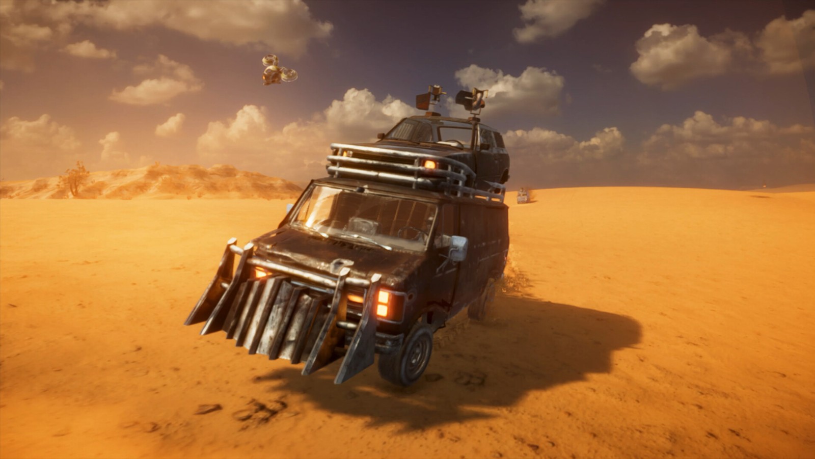動作游戲《末世車手》Steam頁面公布，發(fā)售日待定！