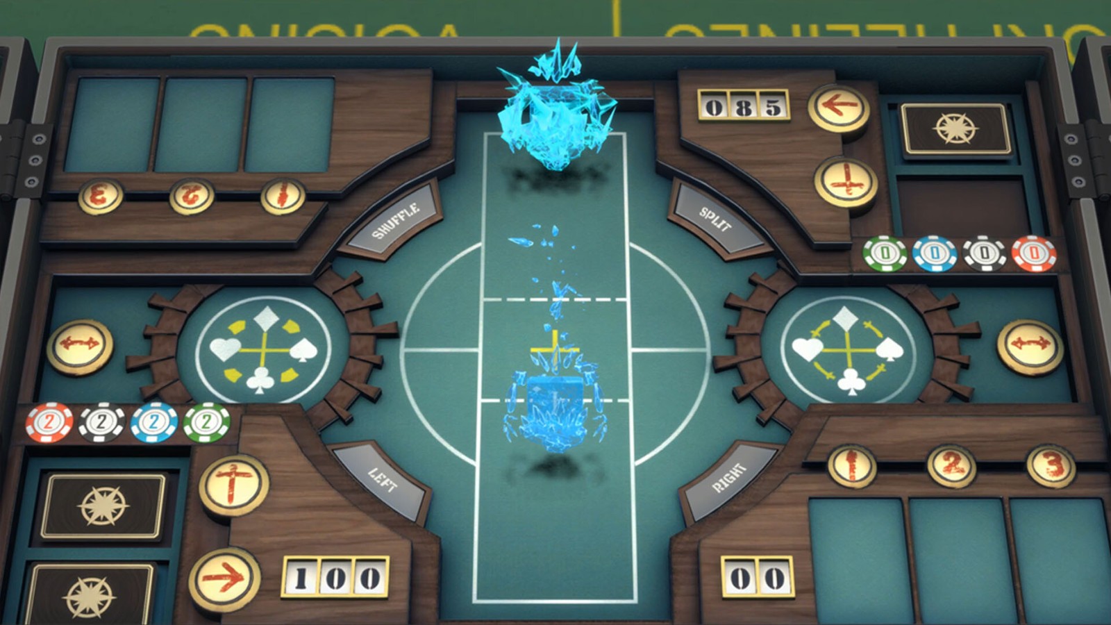 輕策略3D卡牌游戲《撲克牌對決》Steam頁面上線，支持簡中！
