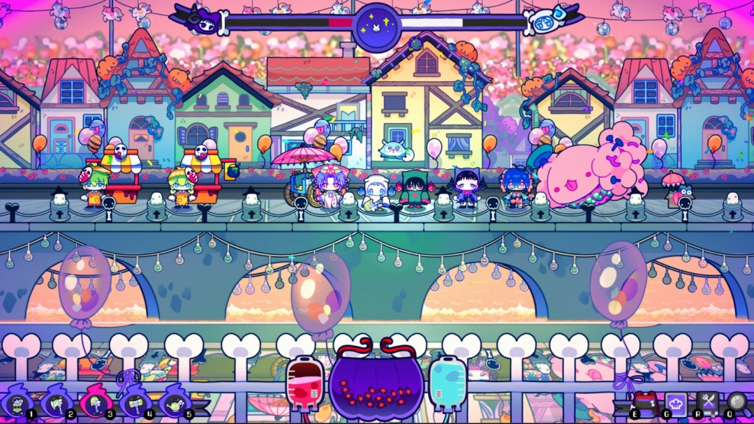 餐廳經(jīng)營模擬游戲《Spookids》Steam頁面開放，發(fā)售日期待定！