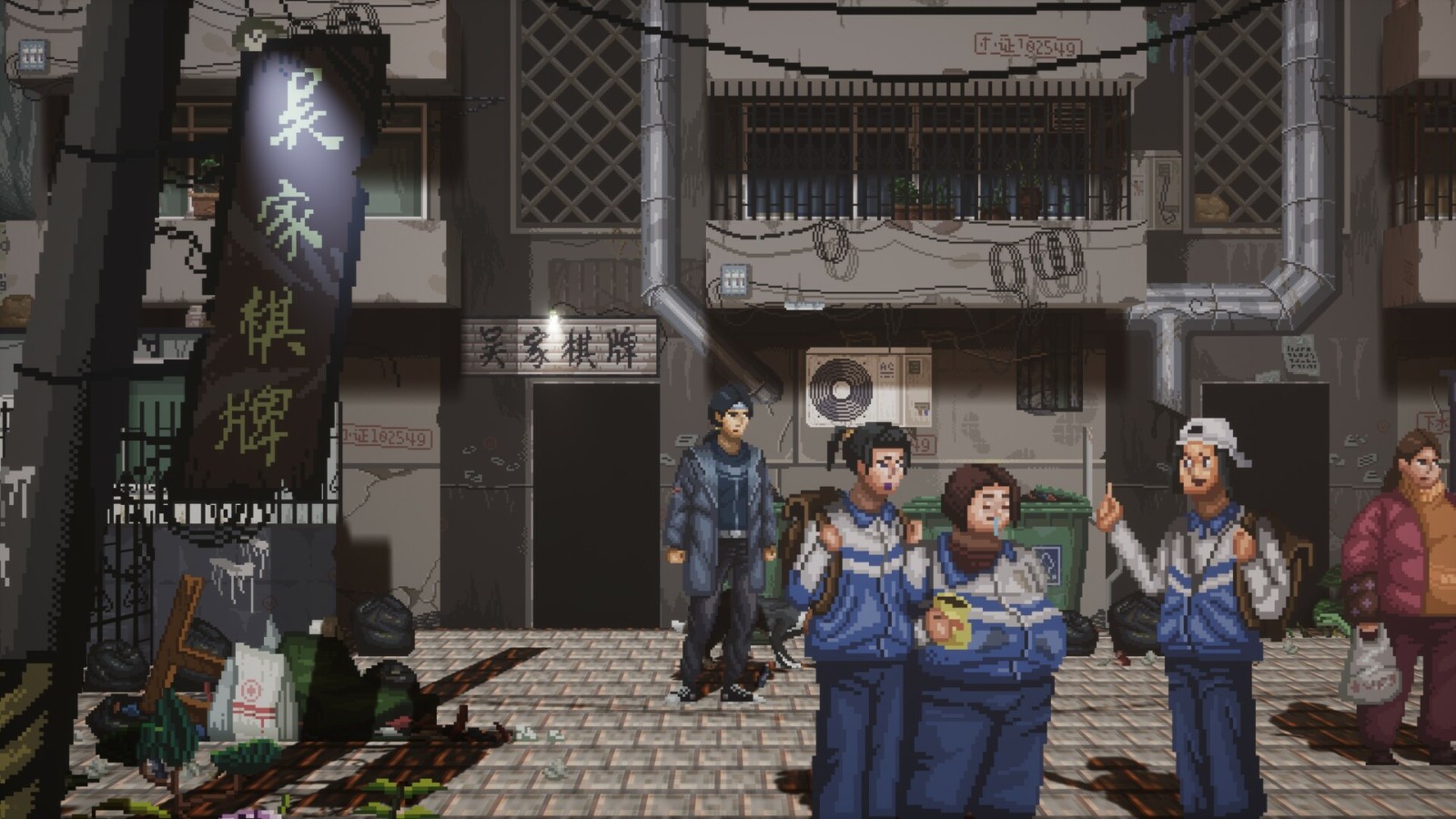探案游戲《寒冬無(wú)治》Steam頁(yè)面，發(fā)售日期待定！
