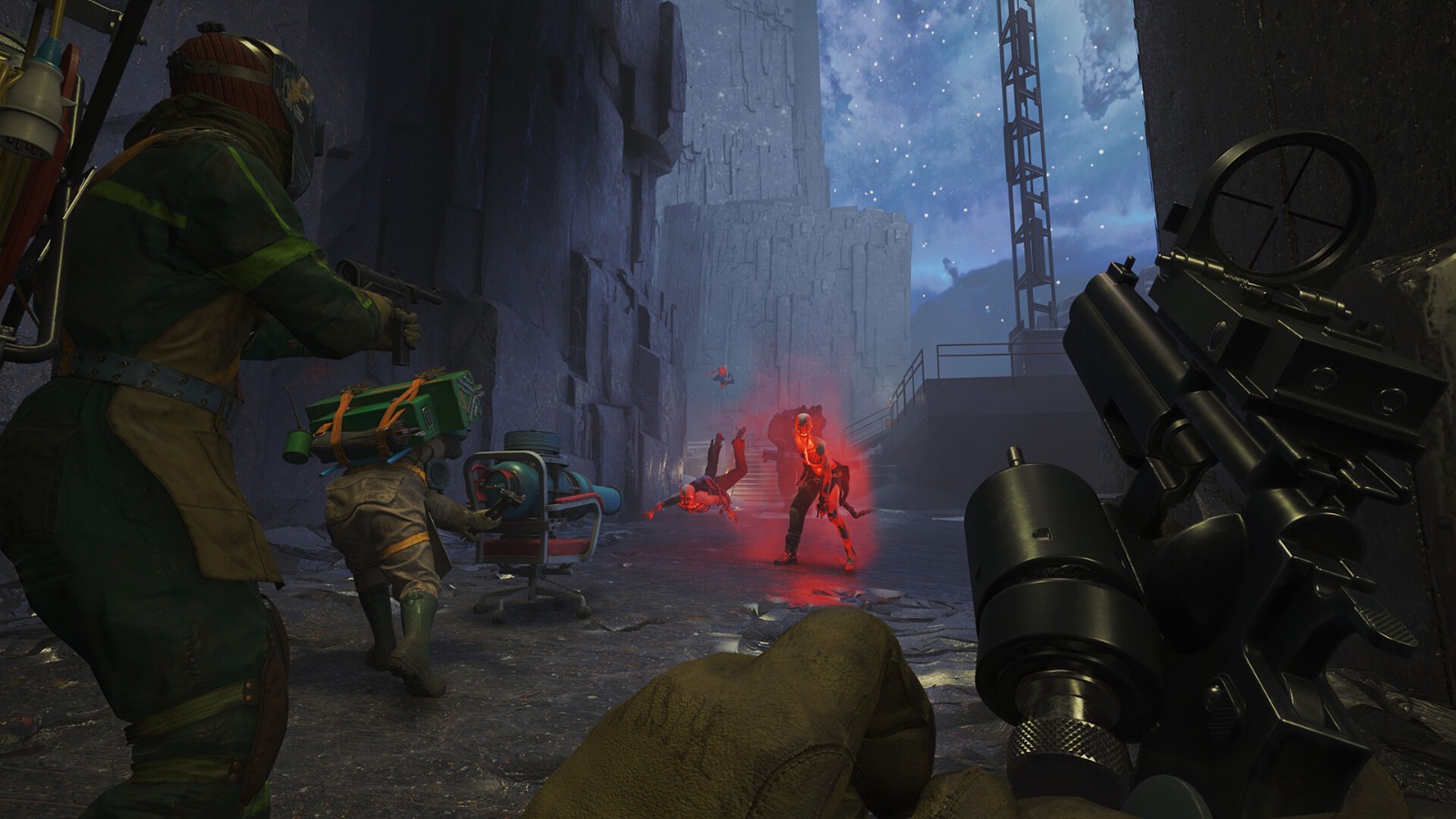 《FBC：Firebreak》Steam頁面上線，明年發(fā)售！