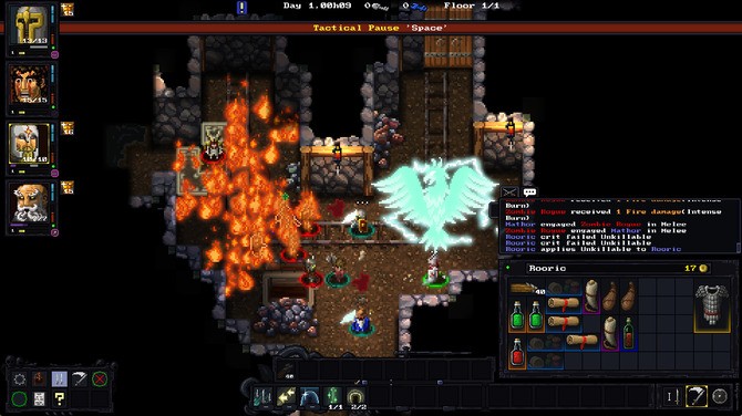 肉鴿地牢探索新游《逃離瘋狂帝國》將于4月22日Steam搶測，支持中文！