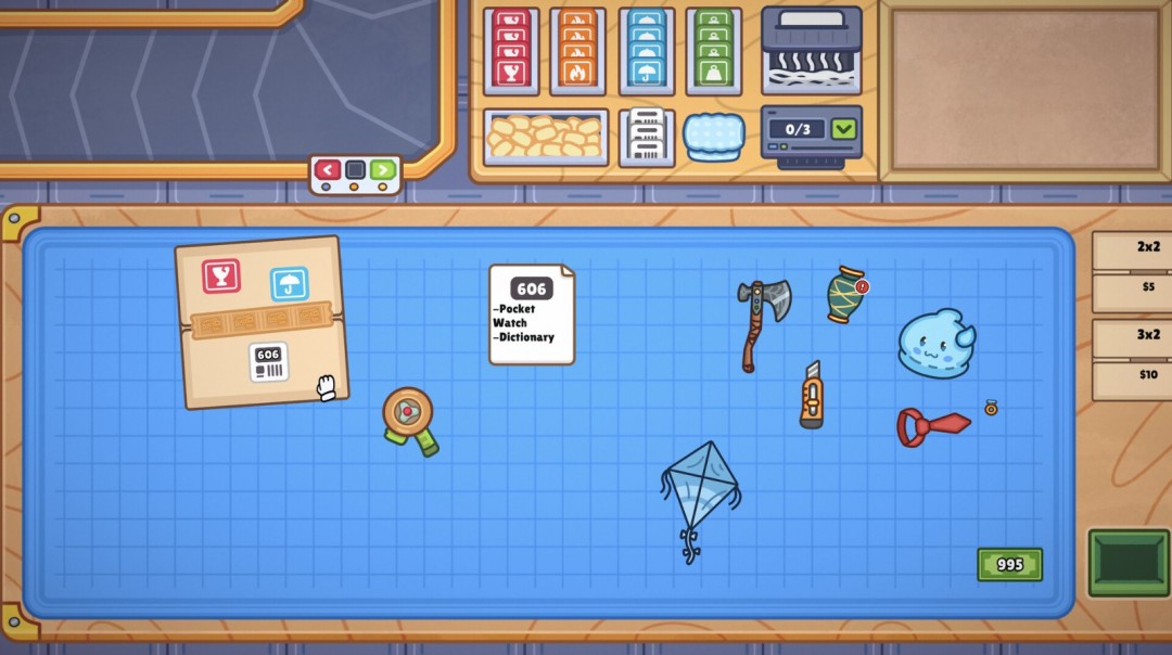 快遞打包模擬游戲《Ship, Inc.》Steam頁面公布，年內(nèi)發(fā)售！