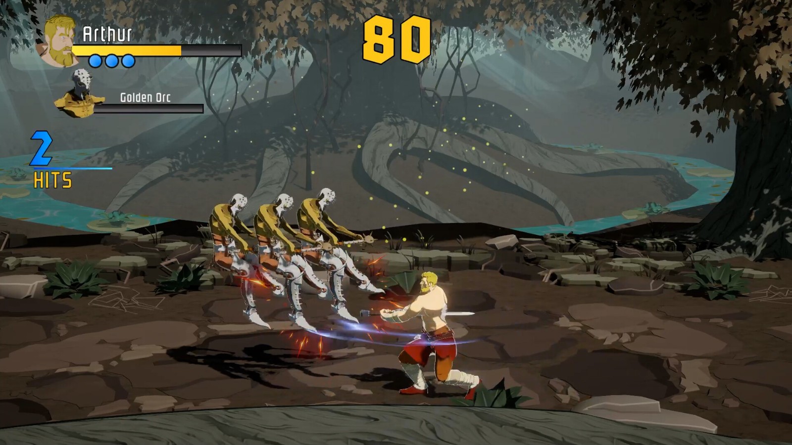 幻想題材街機格斗游戲《Blades & Battles》Steam頁面開放，發(fā)售日期待定！
