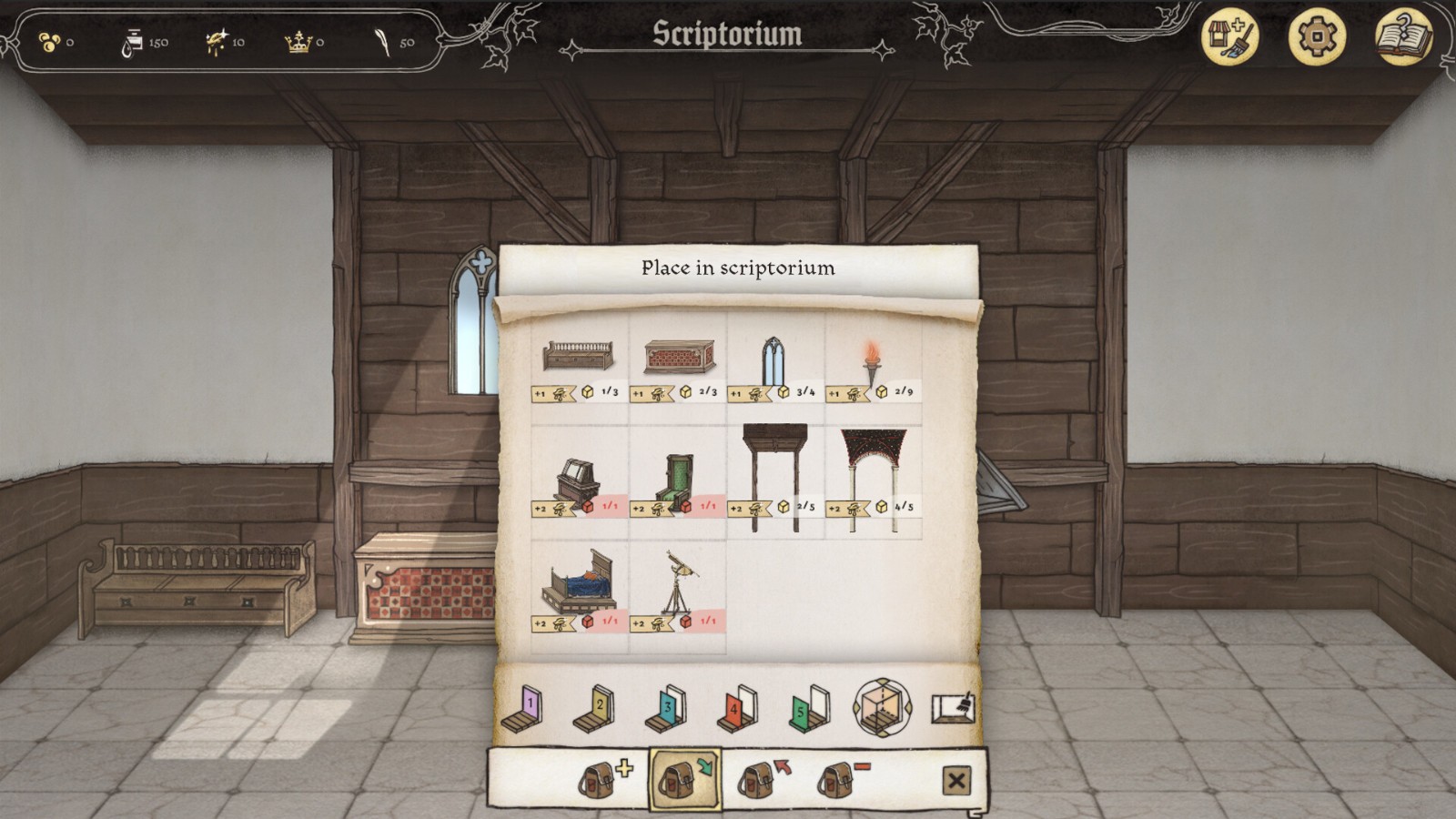 《Scriptorium》Steam頁(yè)面今日上線，發(fā)售日待定！
