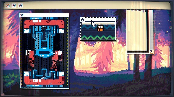 桌面創(chuàng)意玩法解謎游戲《MainFrames》登陸Steam！