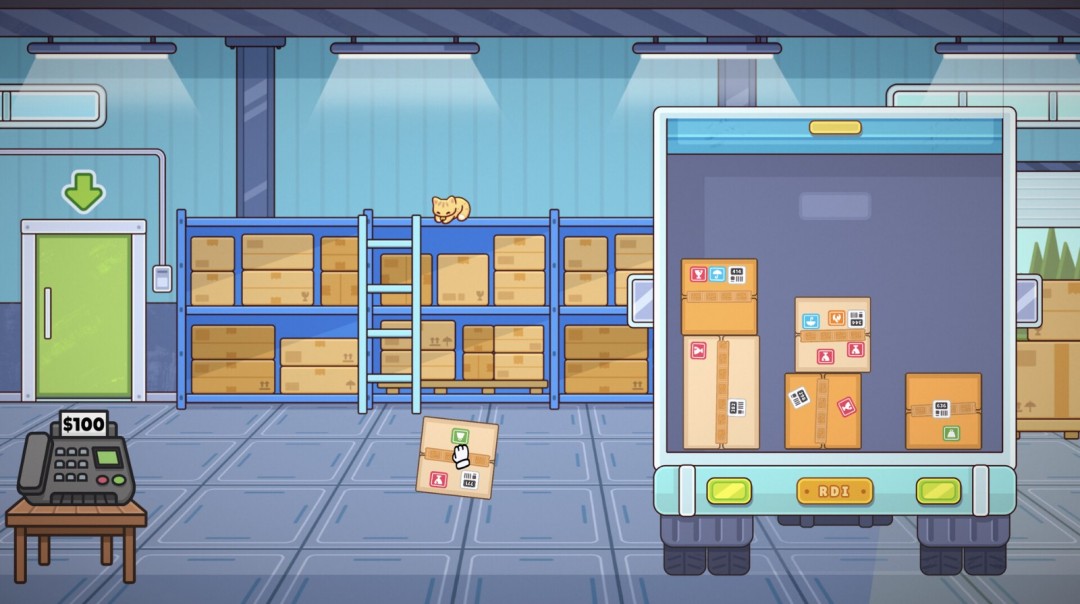 快遞打包模擬游戲《Ship, Inc.》Steam頁面公布，年內(nèi)發(fā)售！
