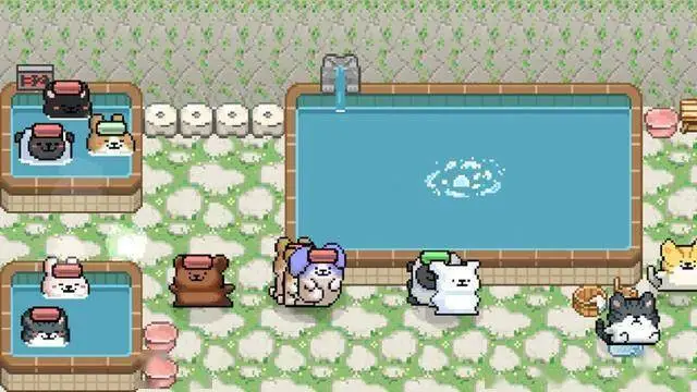 《動物溫泉》Steam頁面曝光！2025年，與萌寵共浴的休閑時光即將開啟！