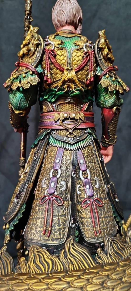 玩家自制《黑神話》金龍3D模型：細節(jié)豐富 金龍超帥!