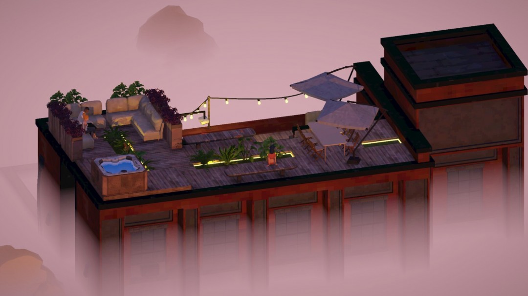 屋頂建造游戲《高空之上》Steam頁面公布，年內(nèi)發(fā)售！