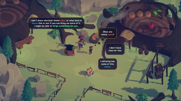 支持物理規(guī)則破壞的動(dòng)作冒險(xiǎn)新游《Rootbound》Steam上線！