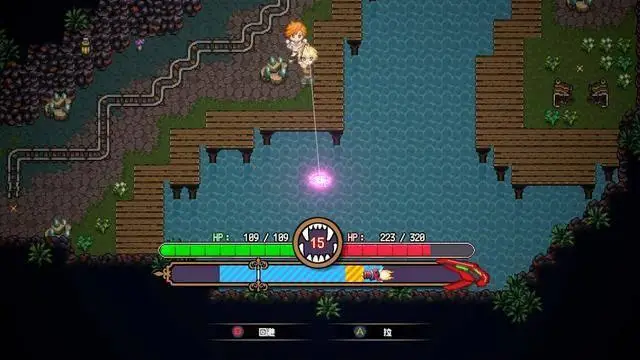 像素開放世界游戲《海洋幻想》1月17日登陸Steam 反向跳票！