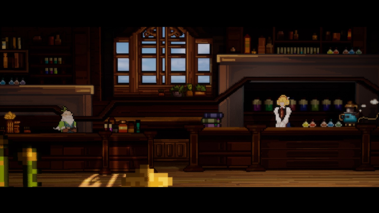 像素動(dòng)作游戲《阿瑪拉：魔神之意》Steam頁面上線，發(fā)售日期待定！