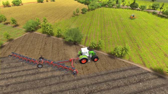 全球地理數(shù)據(jù)的農(nóng)業(yè)經(jīng)營模擬新游《Global Farmer》登陸Steam正式推出！