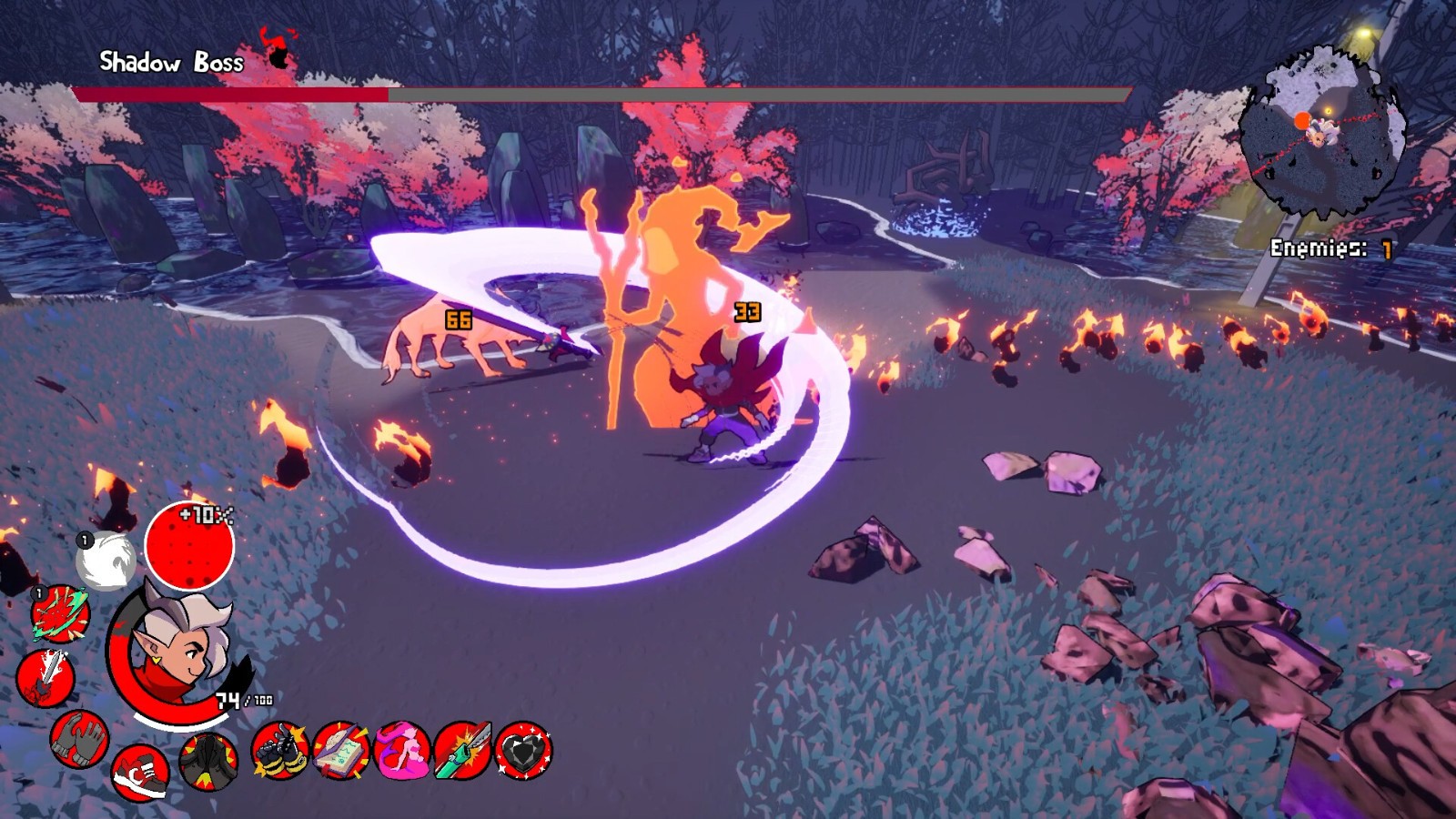 2.5D動(dòng)作Roguelite游戲《Heart Dungeon》Steam頁(yè)面開(kāi)放，發(fā)售日期待定！