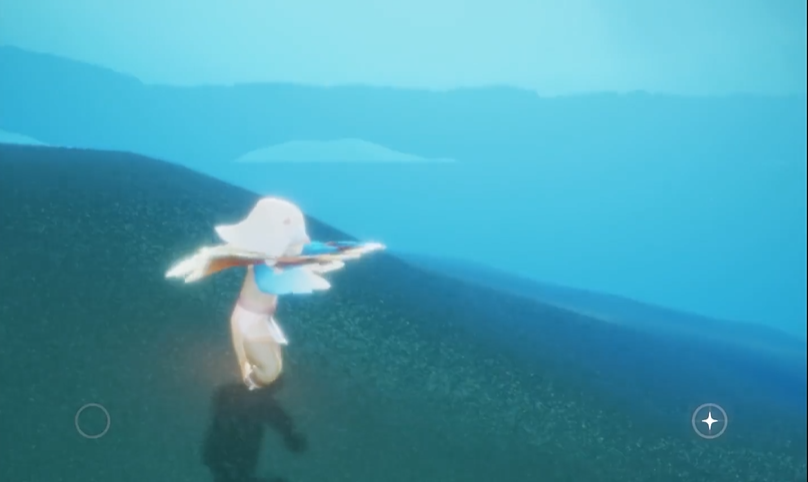 光遇如何水下行走