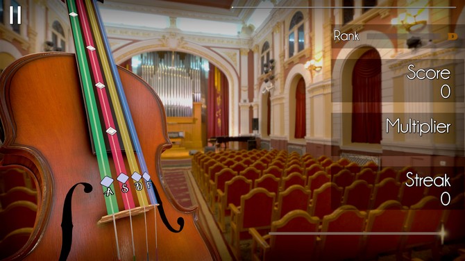 古典音樂(lè)主題的節(jié)奏新游《The Violinist》登陸Steam正式推出！
