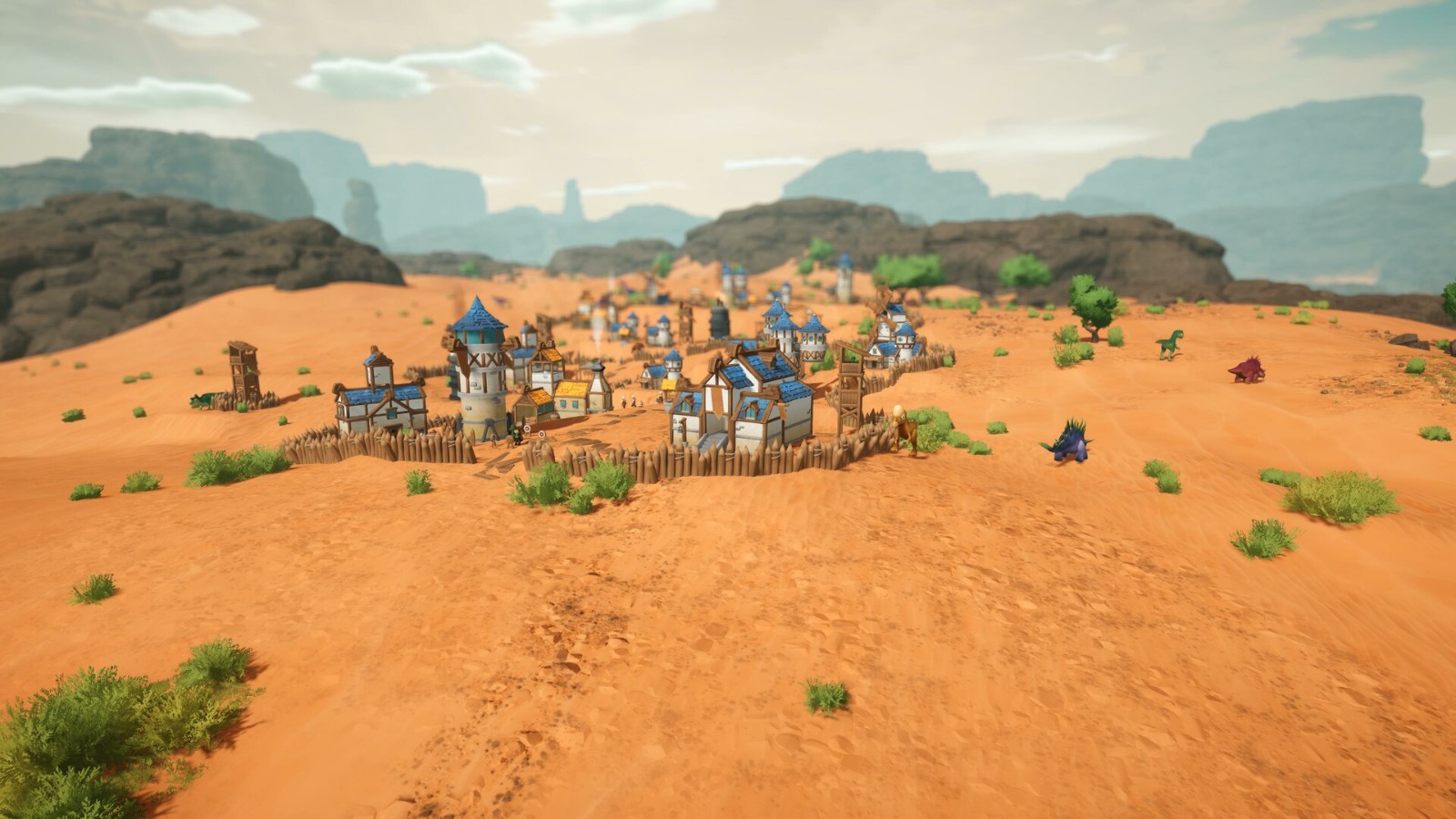 城市建設(shè)游戲《Blocktopia》Steam頁面上線，暫不支持中文！