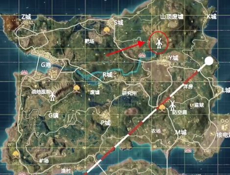 和平精英大白兔玩偶在哪？大白兔玩偶位置一覽[視頻][多圖]圖片4