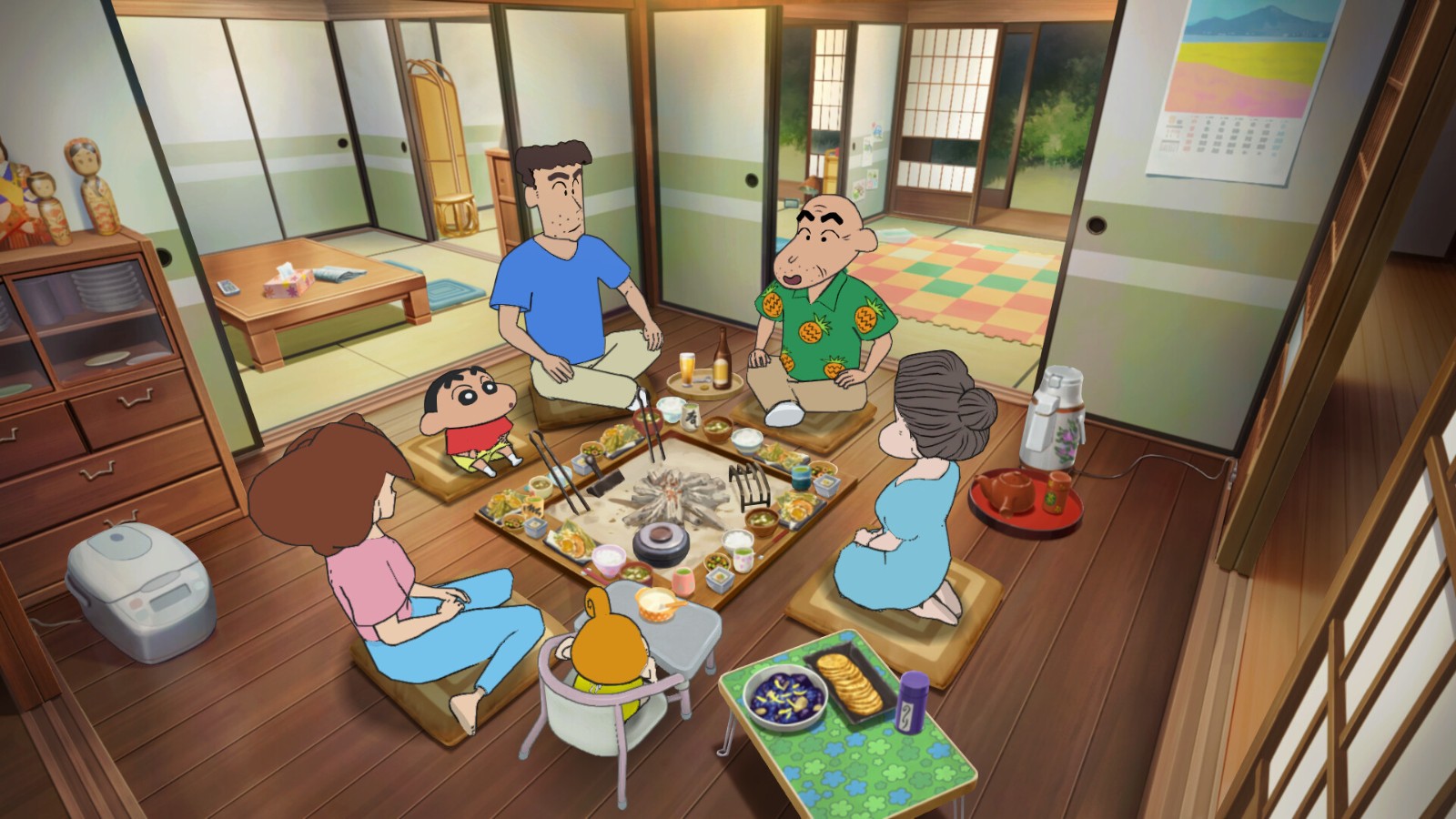 《蠟筆小新：煤炭鎮(zhèn)的小白》現(xiàn)已登Steam，國區(qū)135元！