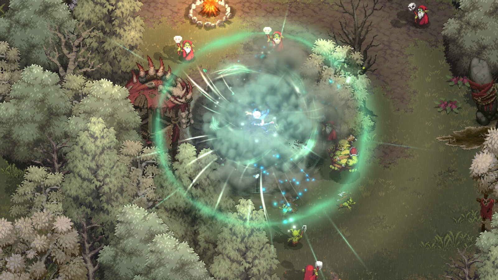 武士動(dòng)作Roguelite游戲《Cursebane》Steam頁(yè)面公布，發(fā)售日期待定！