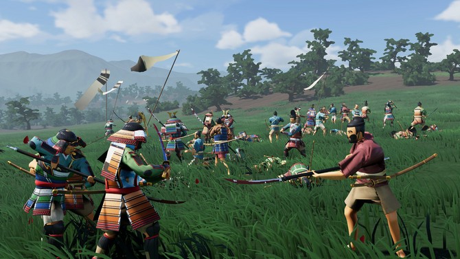 開放世界戰(zhàn)略運(yùn)營新游《Warlord: Awaji》Steam上線，支持中文！