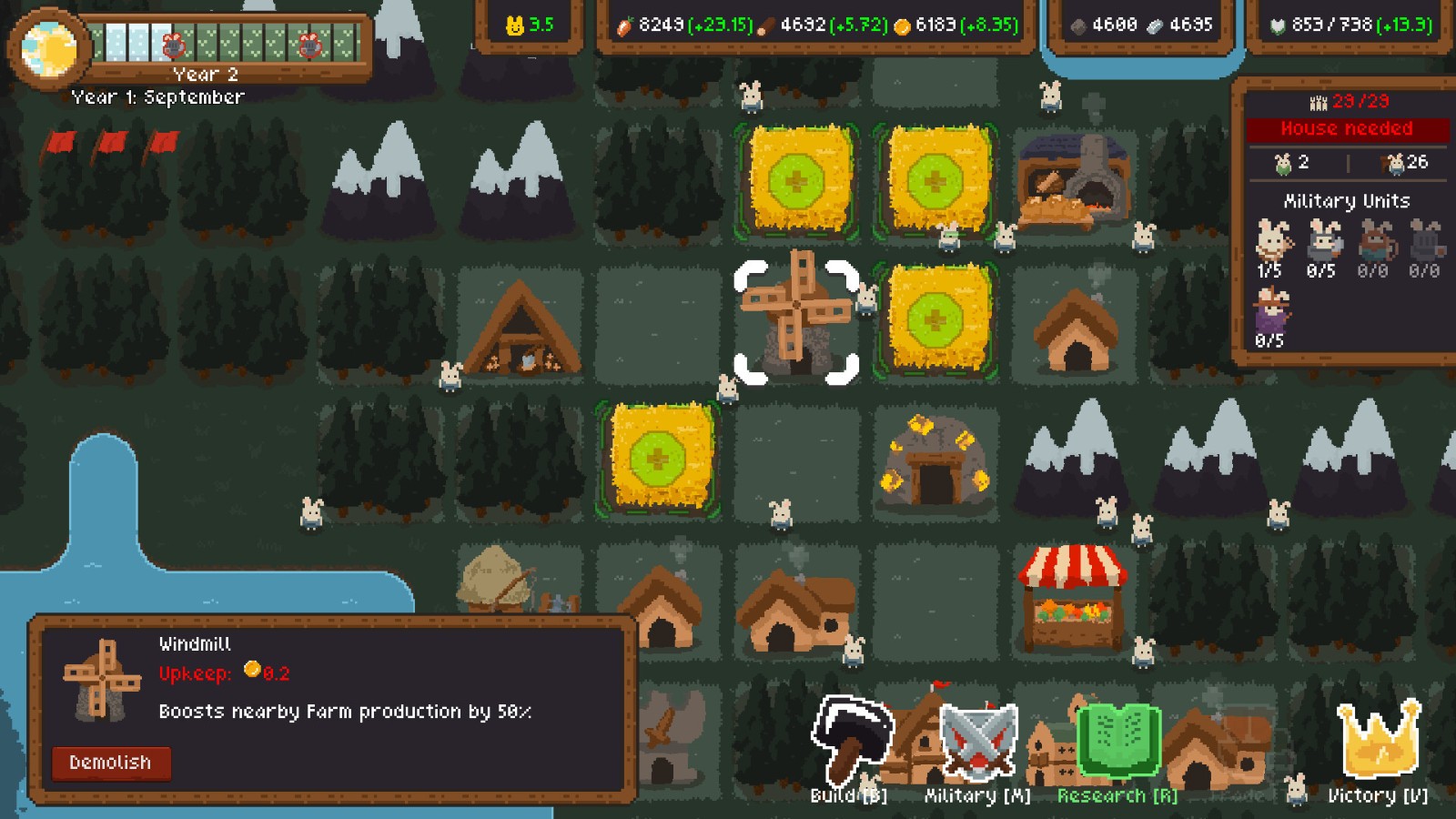 休閑獨立策略游戲《Town Keeper》Steam頁面今日公布，9月發(fā)售！