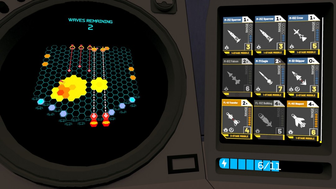 回合制策略游戲《Missile Command Delta》Steam頁面公布，發(fā)售日期待定！