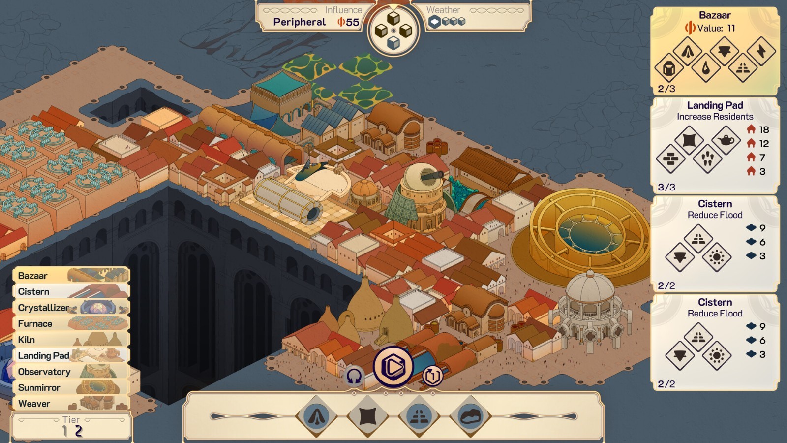 城市建造游戲《Amberspire》Steam頁(yè)面開(kāi)放，發(fā)售日待定！