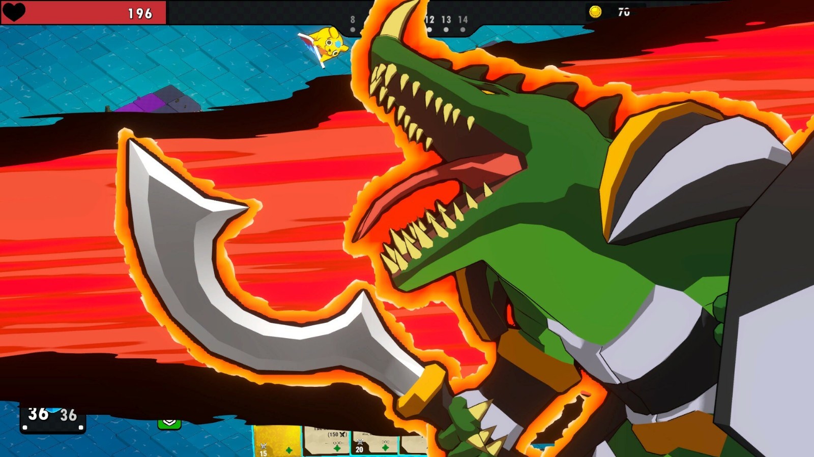卡牌塔防游戲《預(yù)言之牌》Steam頁面公布，不支持中文！