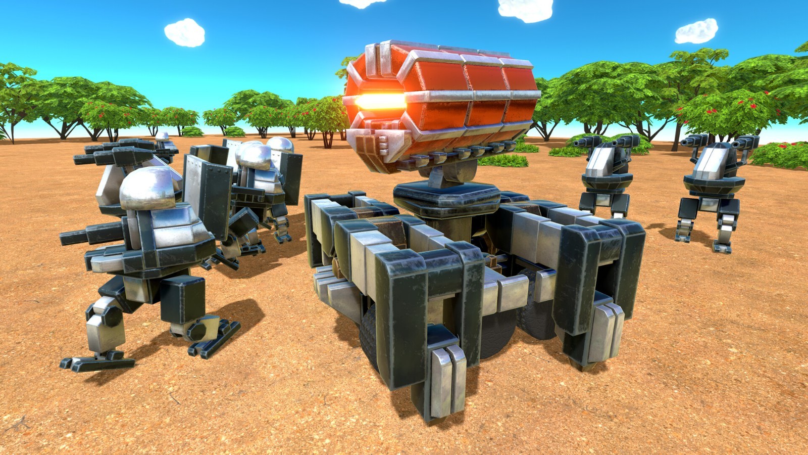 模擬游戲《Age Of Warbots》Steam頁(yè)面開放，明年發(fā)售！