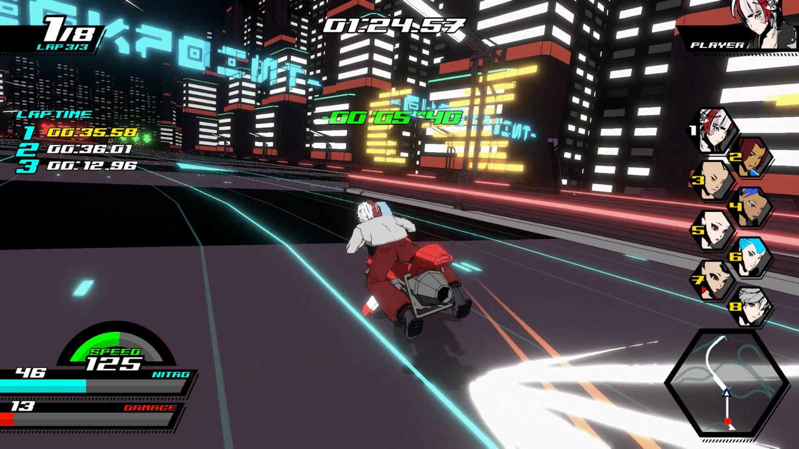 街機競速游戲《新高峰:超限》Steam頁面，發(fā)售日期待定！