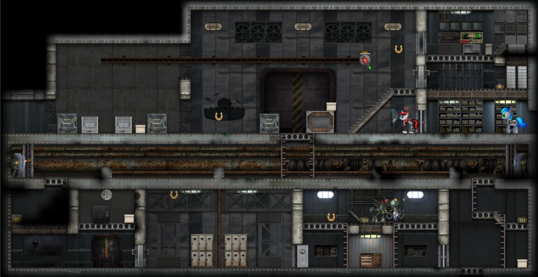 RPG游戲《輻射小馬國：廢墟》Steam頁面開放，年內(nèi)發(fā)售！