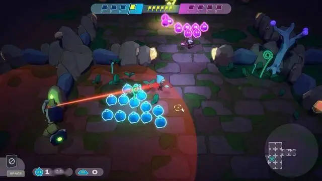 動作類即時戰(zhàn)略游戲《果凍部隊》現已在steam平臺推出試玩Demo！