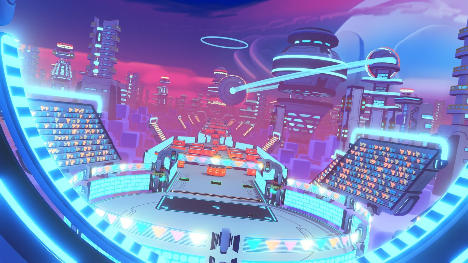 多人賽車游戲《Cosmic Royale》Steam頁面開放，支持簡中！