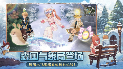 《森之國度》森國氣象局登場