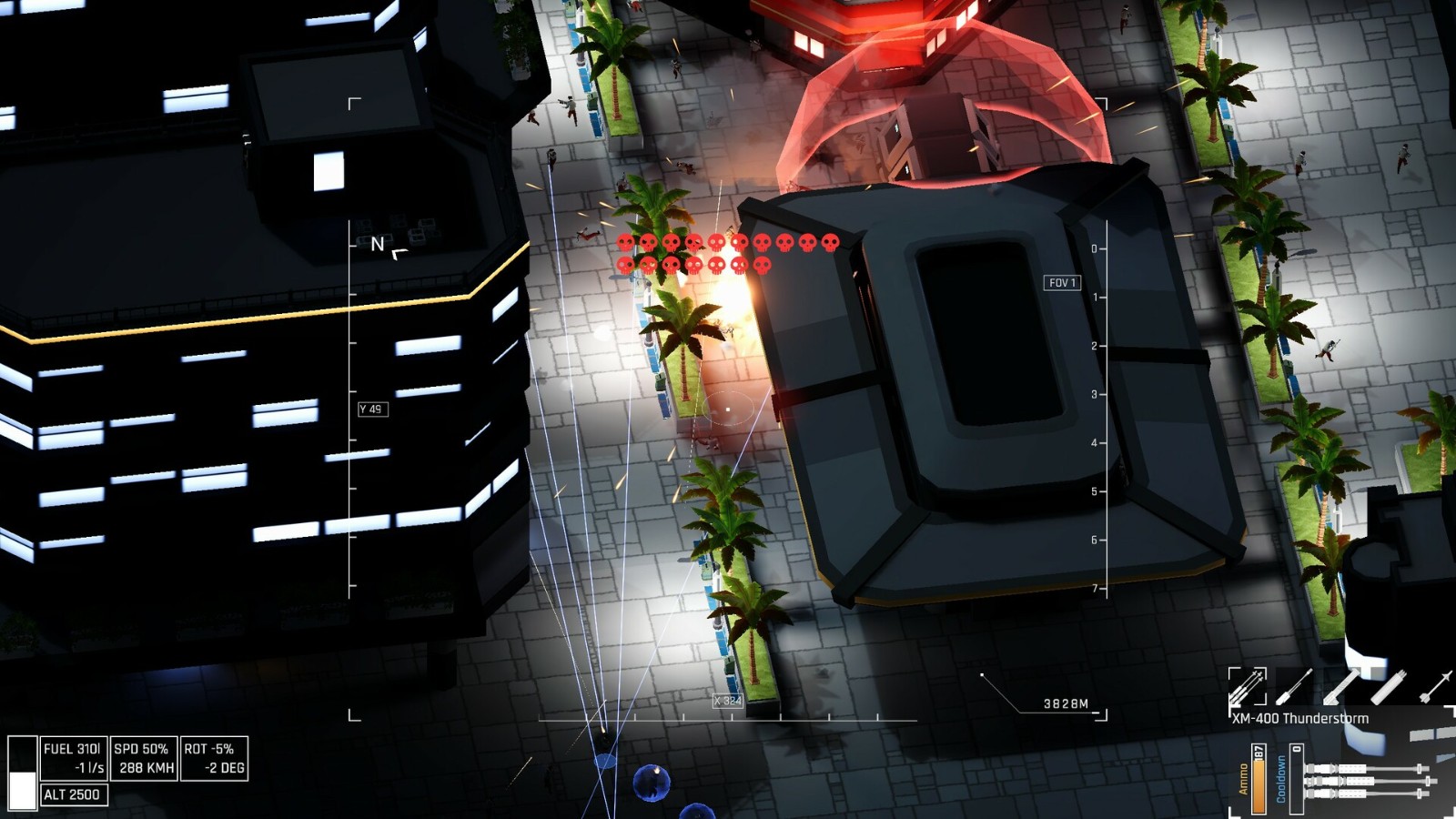 空中炮艇游戲《Drone Sector》Steam頁面上線，明年發(fā)售！