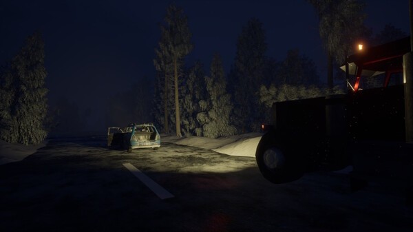 卡車旅行主題的恐怖探索新游《Trucker Horror》登陸Steam！