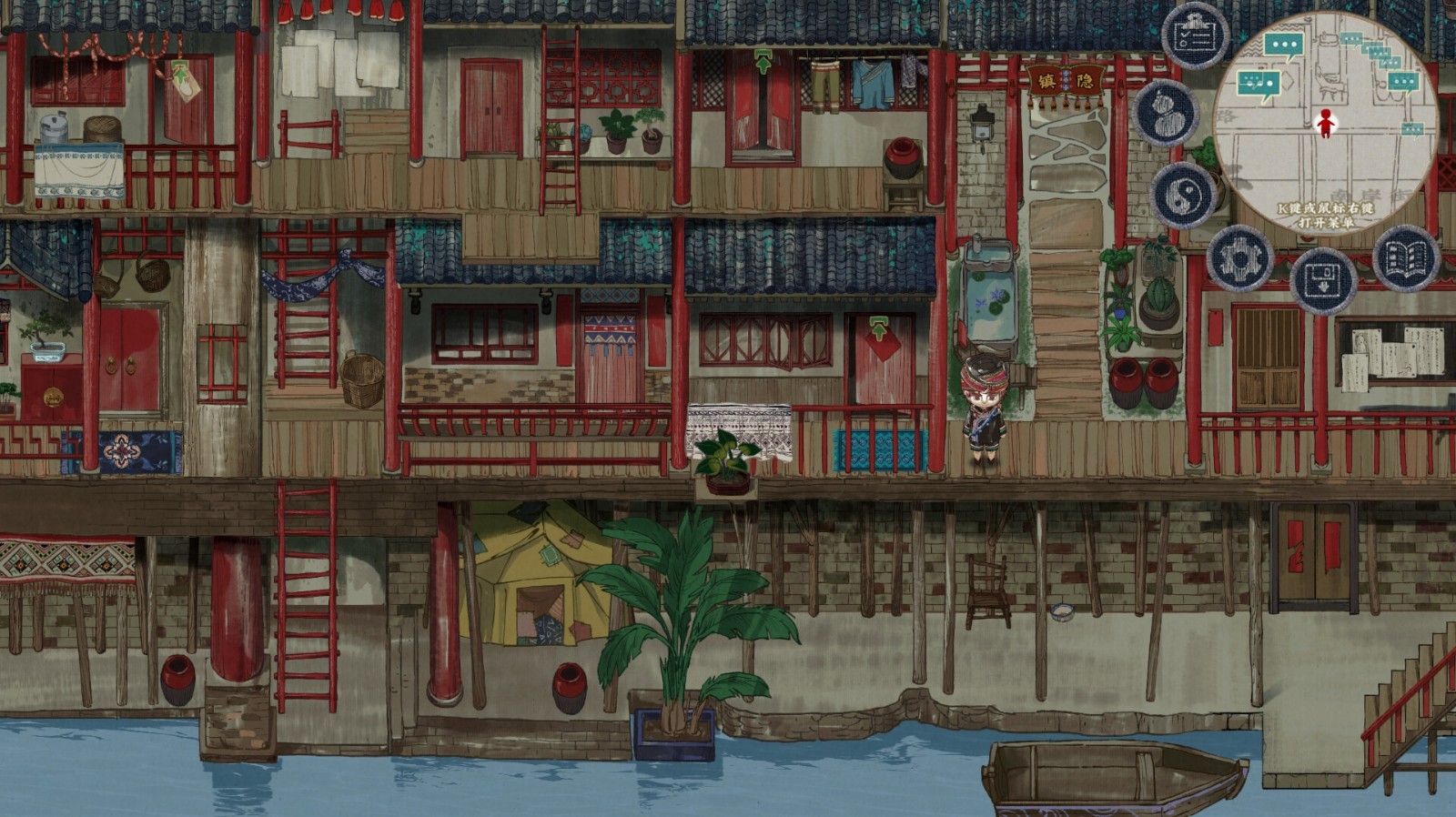 冒險(xiǎn)解謎RPG《霧隱》Steam頁面開放，支持中文！