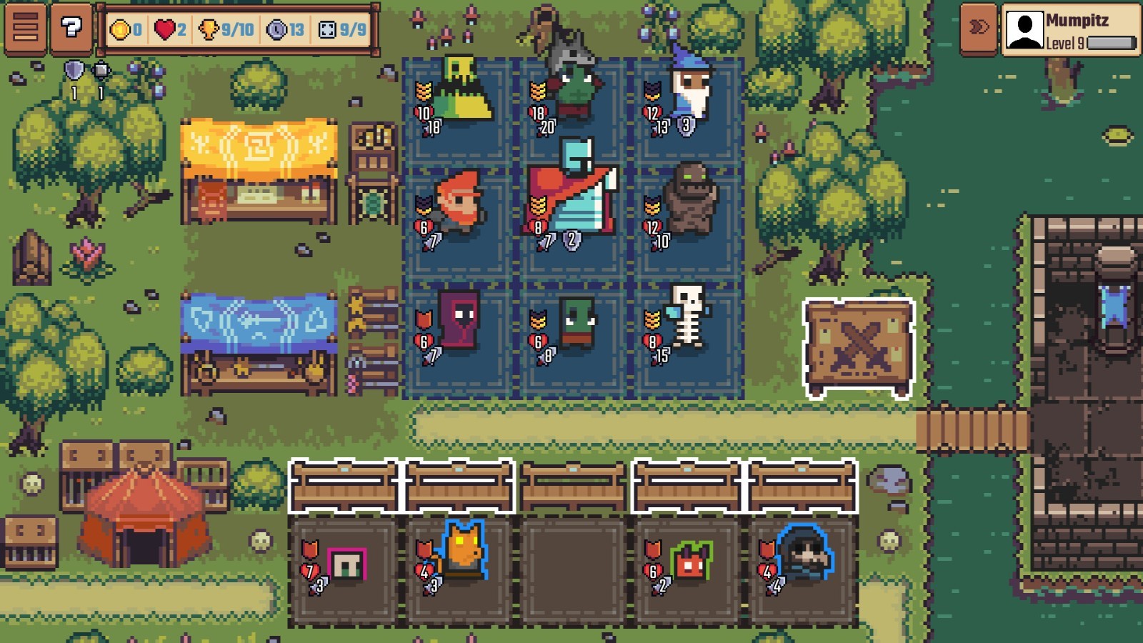 異步自動對戰(zhàn)游戲《小小自動騎士》Steam頁面上線，明年發(fā)售！