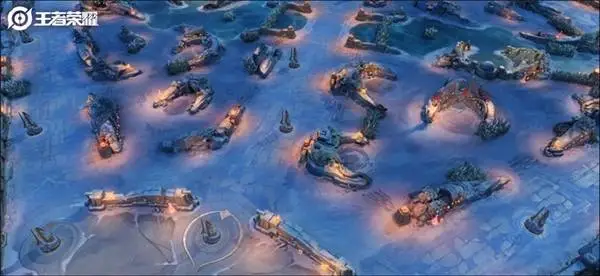 《王者榮耀》冰雪峽谷登場(chǎng)，王者峽谷迎來冬日新風(fēng)貌！