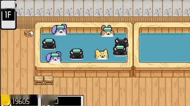 《動物溫泉》Steam頁面曝光！2025年，與萌寵共浴的休閑時光即將開啟！