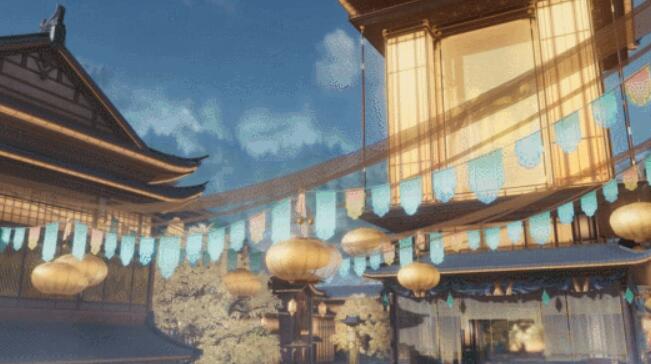 《劍網3》全新風格“廣都鎮(zhèn)”視覺效果升級！