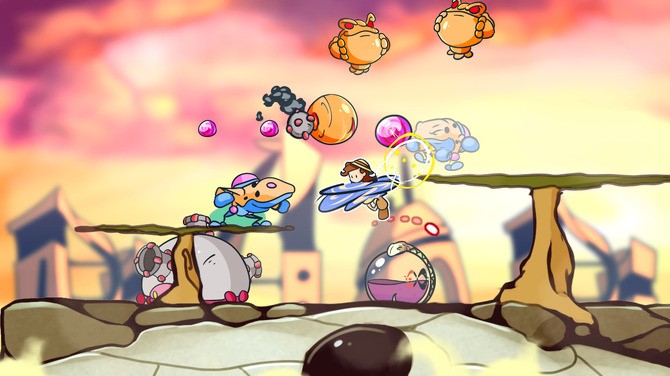 2D橫版動作新游《ecline's Drops》登陸Steam！