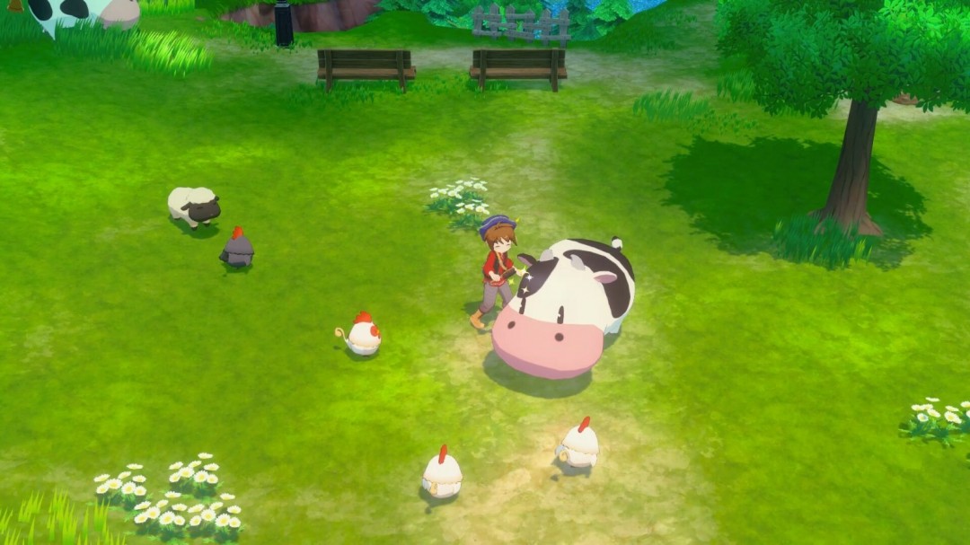 《牧場物語 來吧！風之繁華集市》上架Steam，首批截圖！