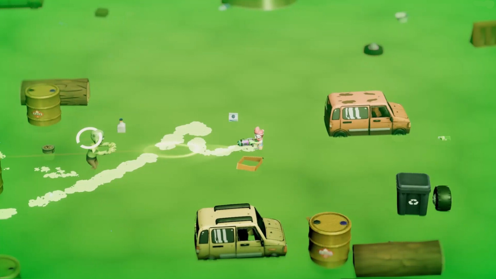 生存建造冒險游戲《Wasteland Waste disposal》Steam頁面公布，后年發(fā)售！