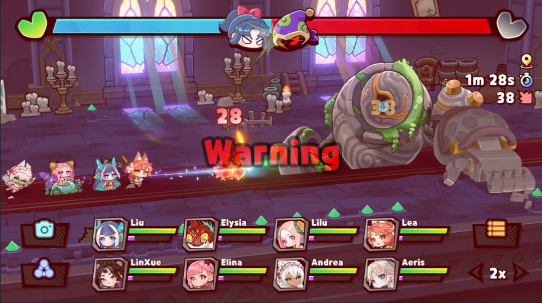 自走棋游戲《魔物少女自走棋》Steam頁面，發(fā)售日期待定！