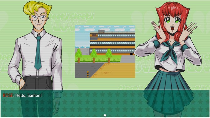 約會模擬混戰(zhàn)新游《Creepy Creepy Love》登陸Steam！