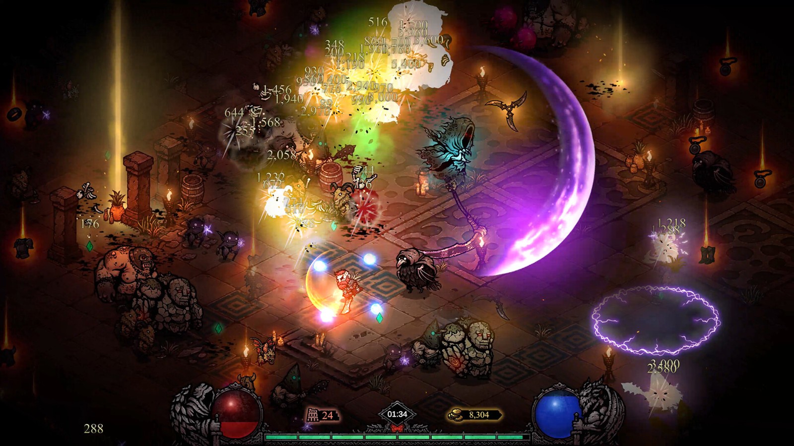 Roguelite砍殺生存游戲《巴別塔 ：混亂的幸存者》Steam頁面開放，發(fā)售日期待定！
