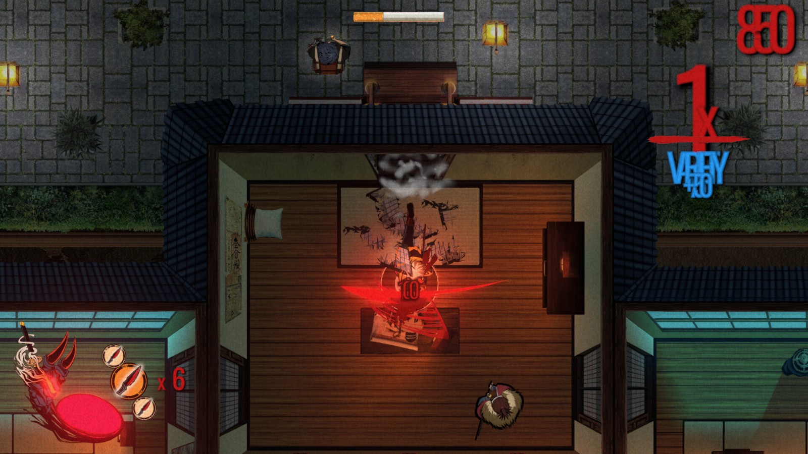 俯視角高速動(dòng)作游戲《瘋狂武士》Steam頁面開放，明年發(fā)售！